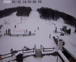 Nástupní stanice vleků Horní Podluží