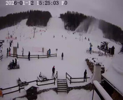 Nástupní stanice vleků Horní Podluží