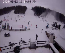 Nástupní stanice vleků Horní Podluží