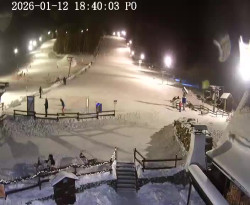 Nástupní stanice vleků Horní Podluží