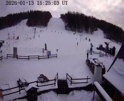 Nástupní stanice vleků Horní Podluží