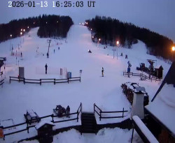 Nástupní stanice vleků Horní Podluží