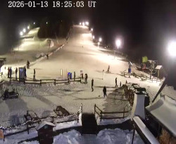 Nástupní stanice vleků Horní Podluží