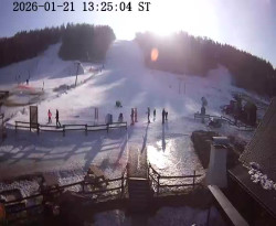 Nástupní stanice vleků Horní Podluží