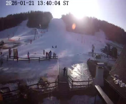 Nástupní stanice vleků Horní Podluží