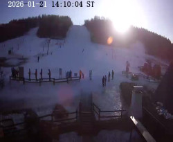 Nástupní stanice vleků Horní Podluží