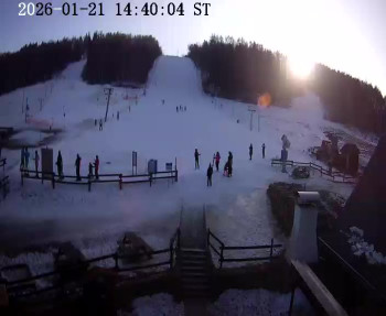 Skiareál Horní Podluží