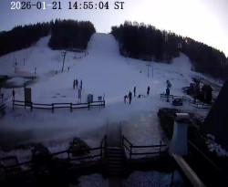 Nástupní stanice vleků Horní Podluží