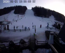 Nástupní stanice vleků Horní Podluží