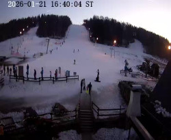 Nástupní stanice vleků Horní Podluží