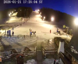 Nástupní stanice vleků Horní Podluží