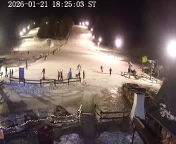 Nástupní stanice vleků Horní Podluží