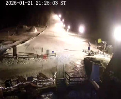 Nástupní stanice vleků Horní Podluží