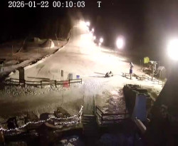 Nástupní stanice vleků Horní Podluží