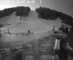 Nástupní stanice vleků Horní Podluží