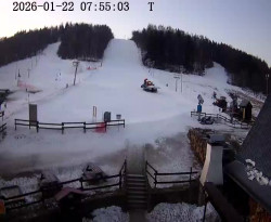 Nástupní stanice vleků Horní Podluží