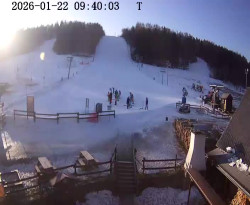 Nástupní stanice vleků Horní Podluží