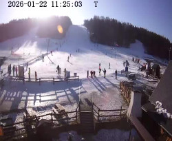 Nástupní stanice vleků Horní Podluží