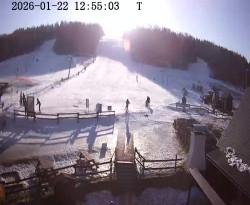 Nástupní stanice vleků Horní Podluží