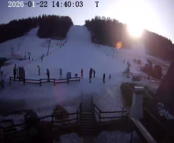 Nástupní stanice vleků Horní Podluží