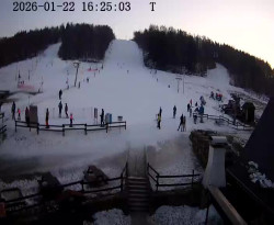 Nástupní stanice vleků Horní Podluží