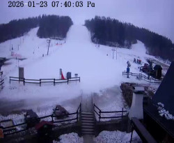 Nástupní stanice vleků Horní Podluží