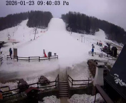 Nástupní stanice vleků Horní Podluží