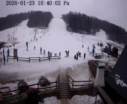 Nástupní stanice vleků Horní Podluží