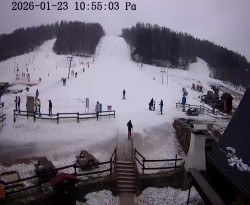 Nástupní stanice vleků Horní Podluží