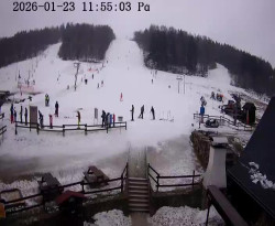 Nástupní stanice vleků Horní Podluží