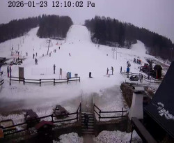 Nástupní stanice vleků Horní Podluží