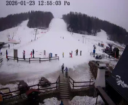 Nástupní stanice vleků Horní Podluží