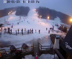 Nástupní stanice vleků Horní Podluží