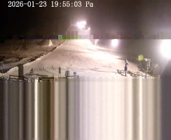 Nástupní stanice vleků Horní Podluží