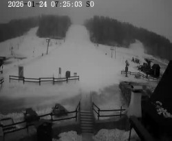 Nástupní stanice vleků Horní Podluží