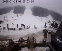 Nástupní stanice vleků Horní Podluží