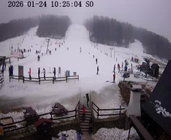 Nástupní stanice vleků Horní Podluží