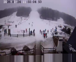 Nástupní stanice vleků Horní Podluží