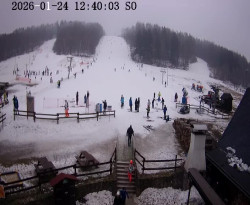 Nástupní stanice vleků Horní Podluží