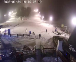 Nástupní stanice vleků Horní Podluží