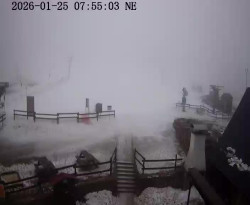 Nástupní stanice vleků Horní Podluží