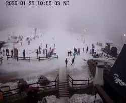 Nástupní stanice vleků Horní Podluží