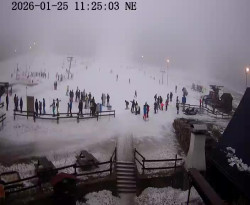 Nástupní stanice vleků Horní Podluží