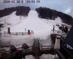 Nástupní stanice vleků Horní Podluží