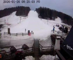 Nástupní stanice vleků Horní Podluží