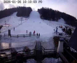 Nástupní stanice vleků Horní Podluží