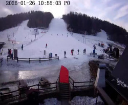 Nástupní stanice vleků Horní Podluží