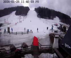 Nástupní stanice vleků Horní Podluží