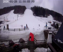 Nástupní stanice vleků Horní Podluží