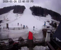 Nástupní stanice vleků Horní Podluží